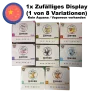 Pokemon Terastal Gathering Coin Set (CN) DISPLAY ZUFÄLLIG