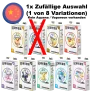 Pokemon Terastal Gathering Coin Set (CN) ZUFÄLLIG
