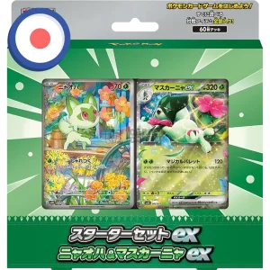 Pokemon MEGA Starter Decks (JP) Meowscarada EX