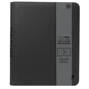 Ultra Pro 9-Pocket Zippered Toploader Premium Pro Binder