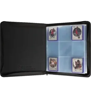 Ultra Pro 9-Pocket Zippered Toploader Premium Pro Binder
