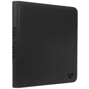 Ultra Pro 9-Pocket Zippered Toploader Premium Pro Binder