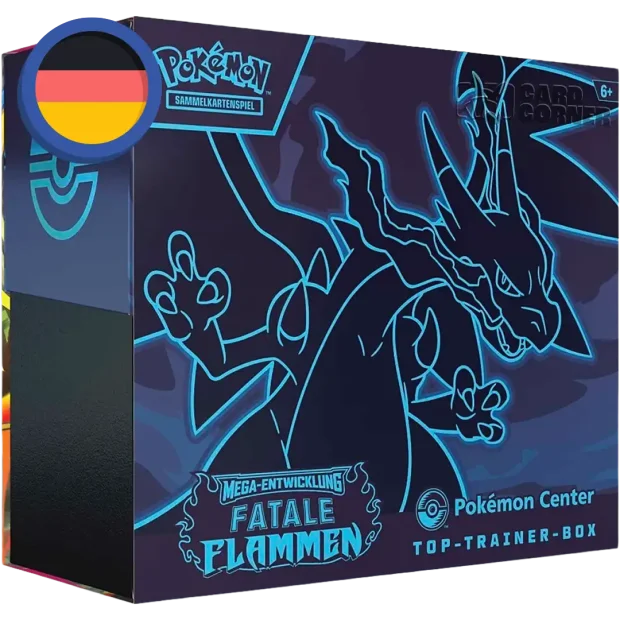 Pokemon Fatale Flammen Pokemon Center TTB