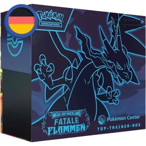 Pokemon Fatale Flammen Pokemon Center TTB