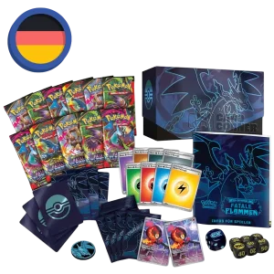 Pokemon Fatale Flammen Pokemon Center TTB