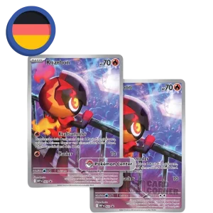 Pokemon Fatale Flammen Pokemon Center TTB