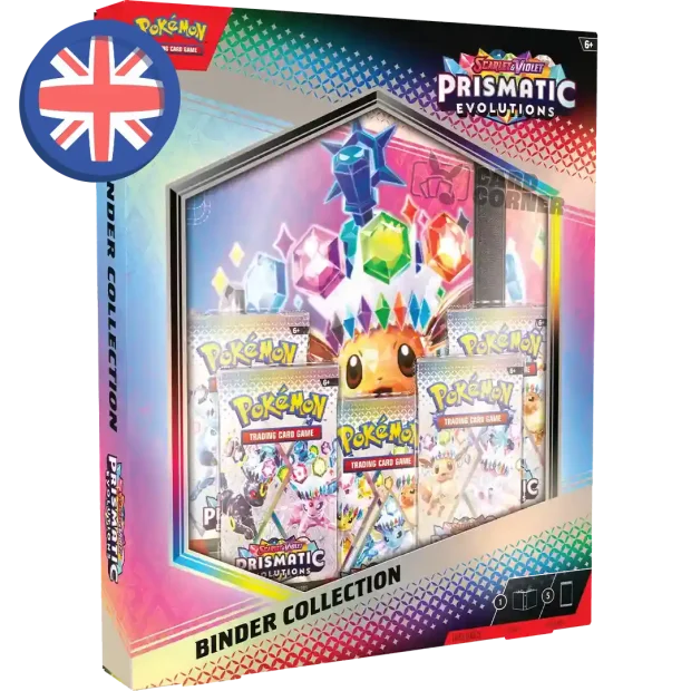 Pokemon Prismatic Evolutions Binder Collection (EN)