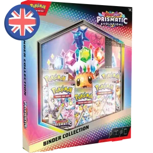 Pokemon Prismatic Evolutions Binder Collection (EN)