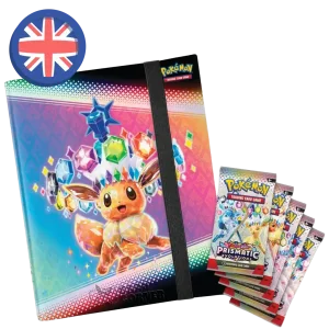 Pokemon Prismatic Evolutions Binder Collection (EN)