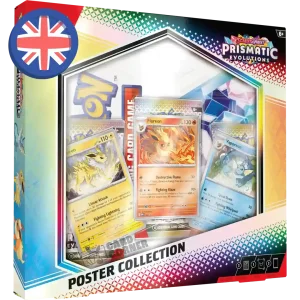 Pokemon Prismatic Evolutions Poster Collection (EN)