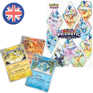 Pokemon Prismatic Evolutions Poster Collection (EN)