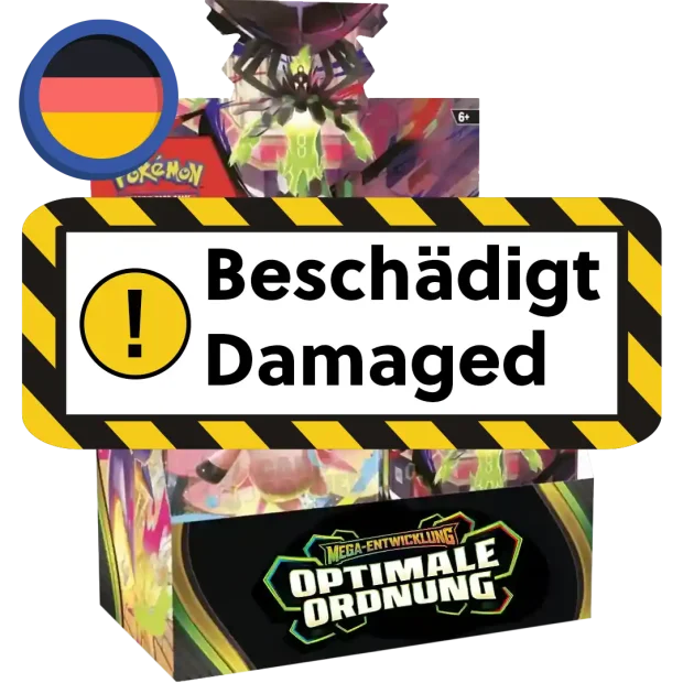 B-Ware Produkte Pokemon Optimale Ordnung Display (DE)