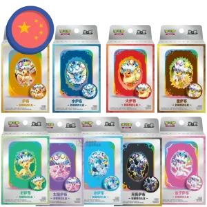 Pokemon Terastal Gathering Tin Box Set (CN)
