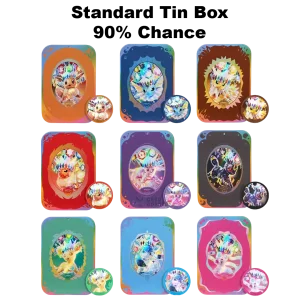 Pokemon Terastal Gathering Tin Box Set (CN)