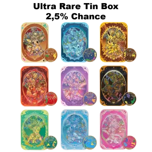 Pokemon Terastal Gathering Tin Box Set (CN)