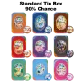 Pokemon Terastal Gathering Tin Box Set (CN)