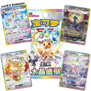 Pokemon Terastal Gathering Binder Gift Set (CN)