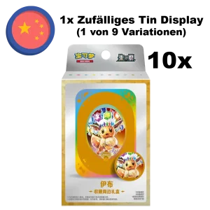 Pokemon Terastal Gathering Tin Box Set (CN)...