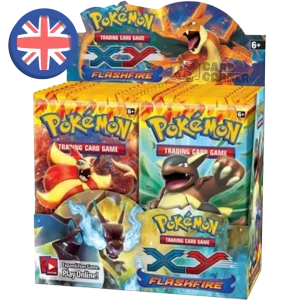 Pokemon XY Flashfire Display