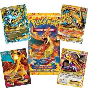 Pokemon XY Flashfire Display