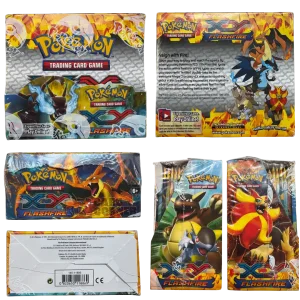 Pokemon XY Flashfire Display