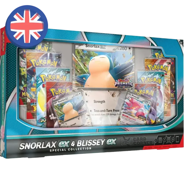 Pokemon Snorlax EX & Blissey EX Special Collection