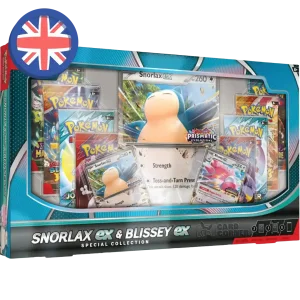 Pokemon Snorlax EX & Blissey EX Special Collection