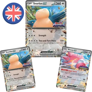 Pokemon Snorlax EX & Blissey EX Special Collection