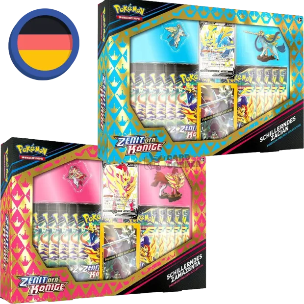 Pokemon Zenit der Könige Premium Figuren Kollektion