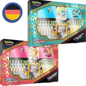 Pokemon Zenit der Könige Premium Figuren Kollektion