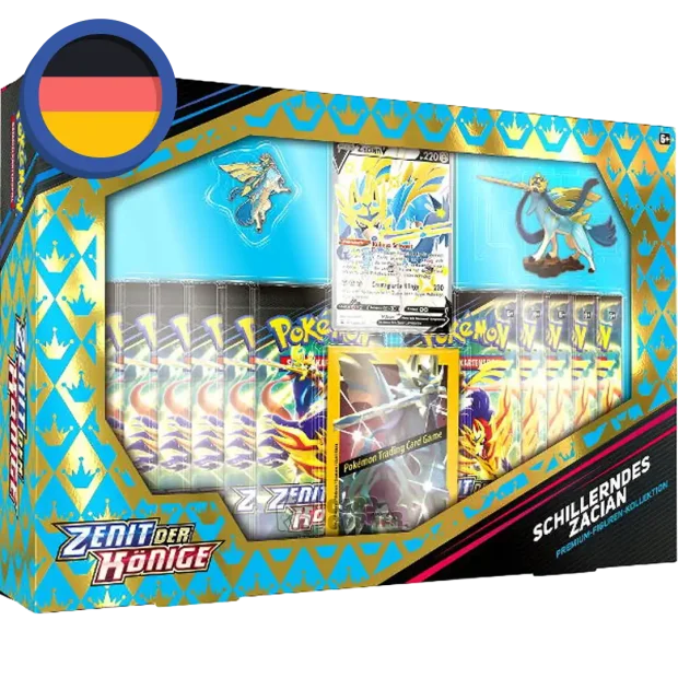 Pokemon Zenit der Könige Premium Figuren Kollektion Zacian