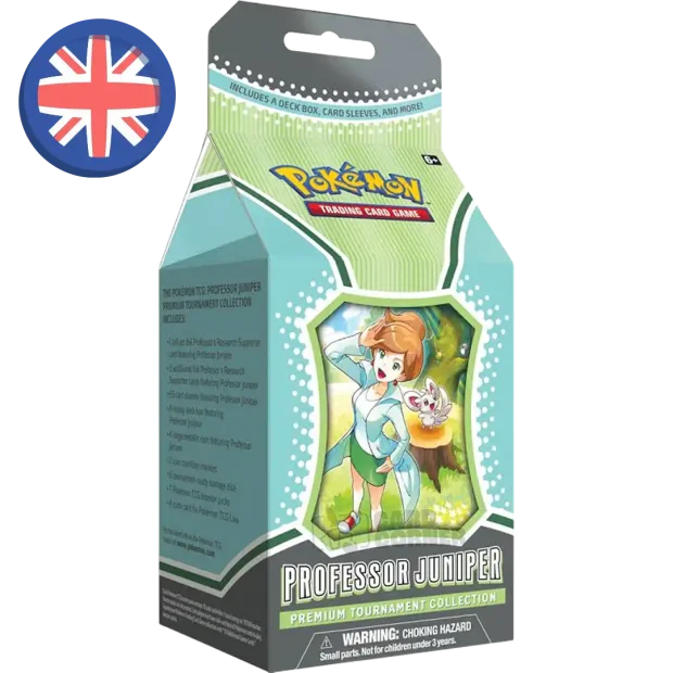 Pokemon Professor Juniper Premium Tournament Collection (EN)