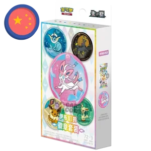 Pokemon Terastal Gathering Badge Set (CN)