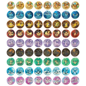 Pokemon Terastal Gathering Badge Set (CN)