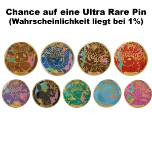 Pokemon Terastal Gathering Badge Set (CN)