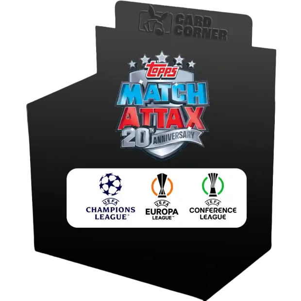 Match Attax UCC 26/27 Display Box