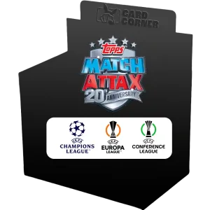 Match Attax UCC 26/27 Display Box