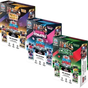 Match Attax UCC 26/27 Mini Tin Age of Heroes 3er Set