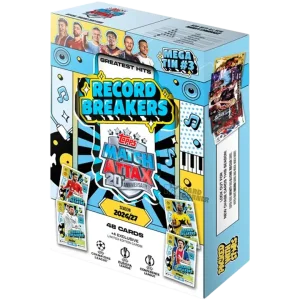 Match Attax UCC 26/27 Mega Tin Greatest Hits Record Breakers