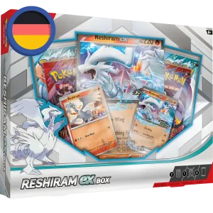 Pokemon Reshiram EX Kollektion (DE)