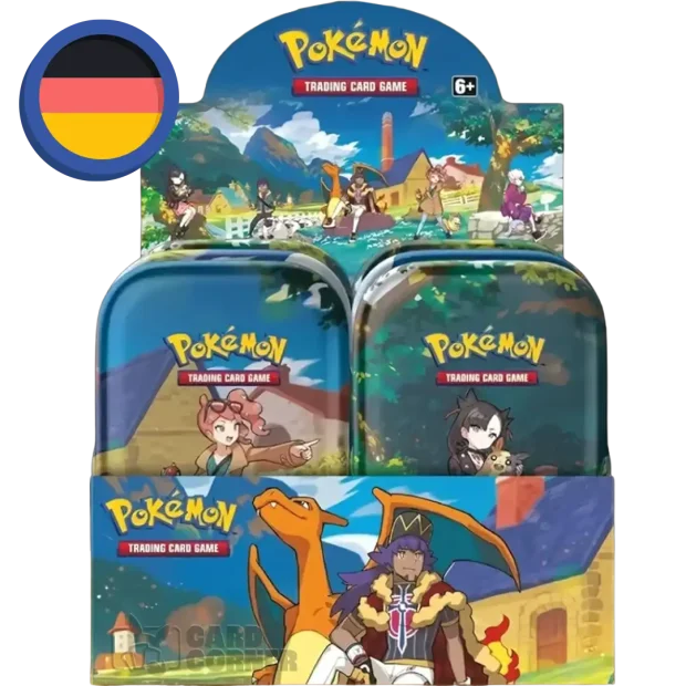 Pokemon Zenit der Könige Mini Tin