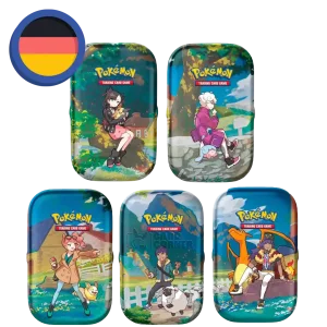 Pokemon Zenit der Könige Mini Tin