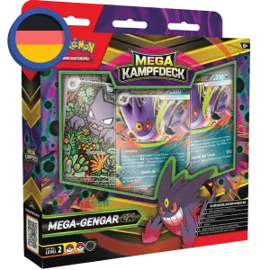 Pokemon Mega Kampfdeck Mega Gengar EX (DE)