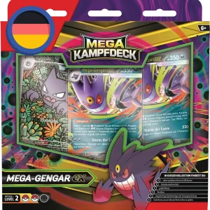 Pokemon Mega Kampfdeck Mega Gengar EX (DE)