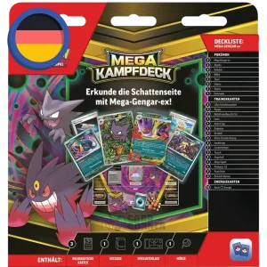 Pokemon Mega Kampfdeck Mega Gengar EX (DE)