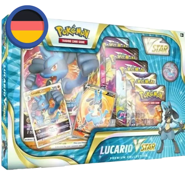 Pokemon Lucario VSTAR Premium Kollektion (DE)