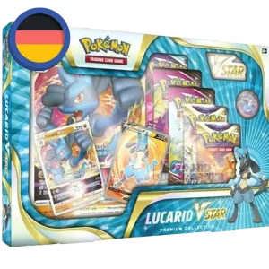 Pokemon Lucario VSTAR Premium Kollektion (DE)