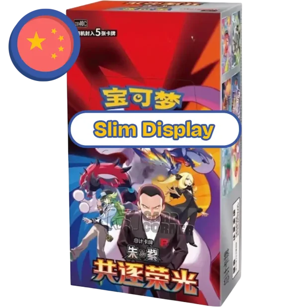 Pokemon Chasing Glory Together (csv10C) (CN) Slim Display
