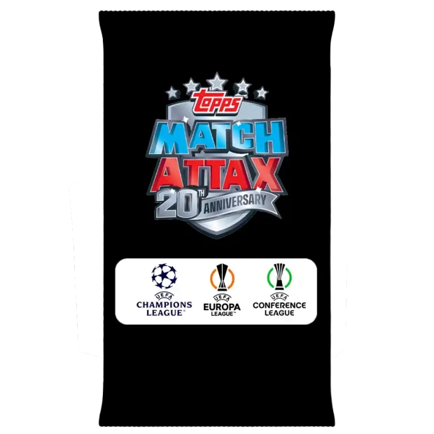 Match Attax UCC 26/27 Booster