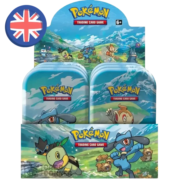 Pokemon Sinnoh Stars Mini Tin (EN)